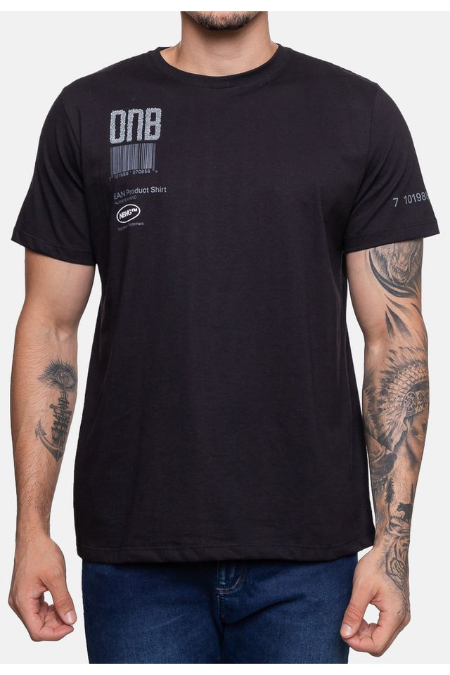 Camiseta-Onbongo-Especial-Preta