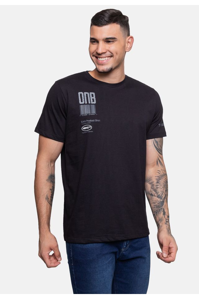 Camiseta-Onbongo-Especial-Preta