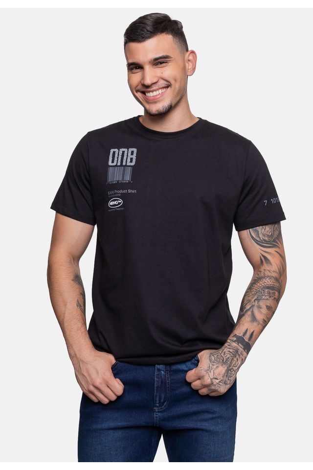 Camiseta-Onbongo-Especial-Preta