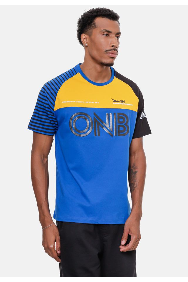 Camiseta-Onbongo-Especial-Azul-Royal