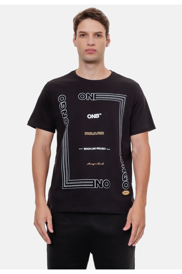 Camiseta-Onbongo-Especial-Preta