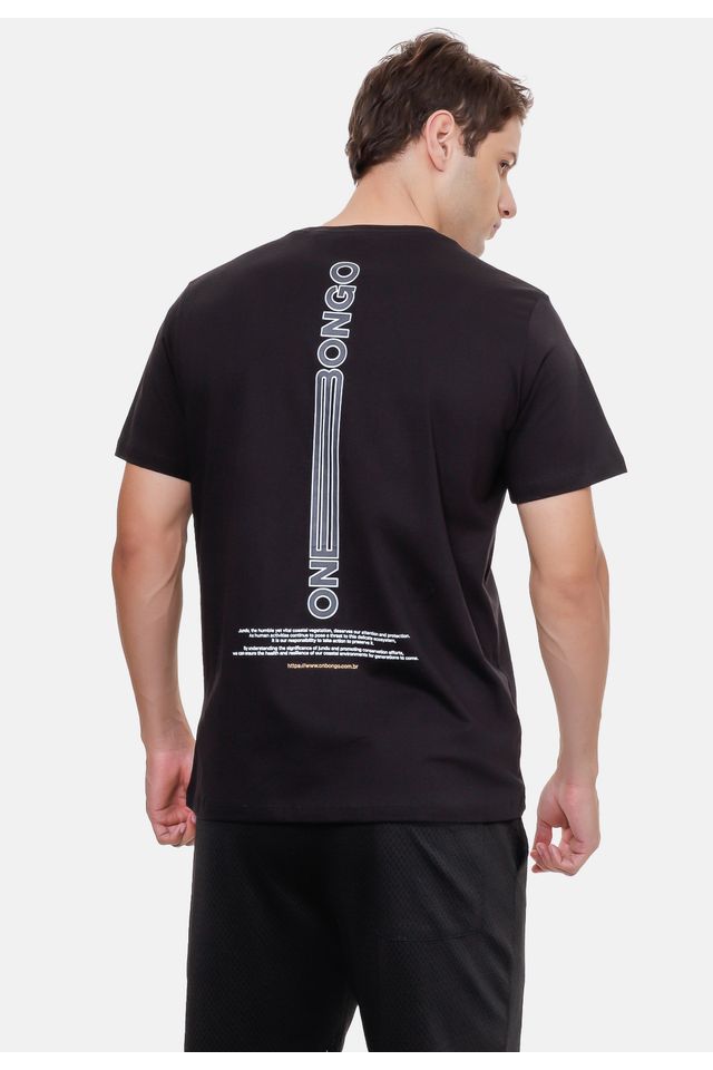 Camiseta-Onbongo-Especial-Preta
