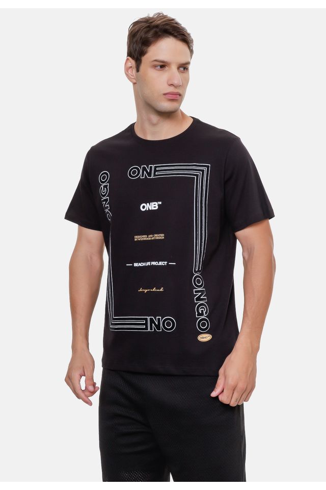 Camiseta-Onbongo-Especial-Preta