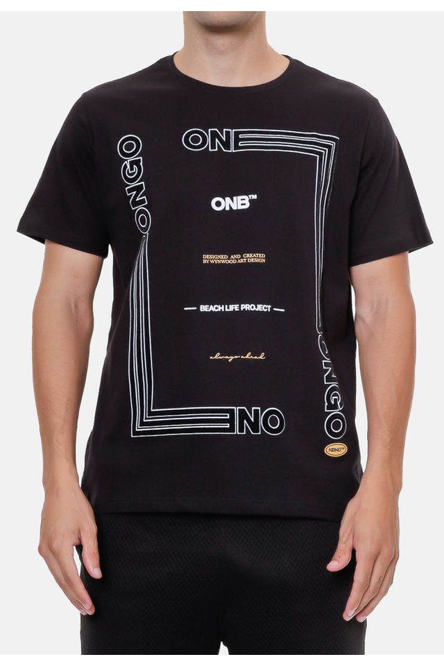 Camiseta-Onbongo-Especial-Preta
