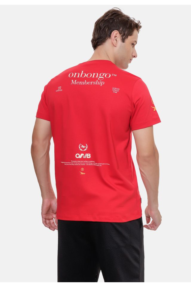 Camiseta-Onbongo-Estampada-Vermelha