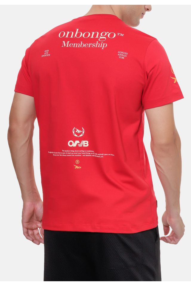 Camiseta-Onbongo-Estampada-Vermelha