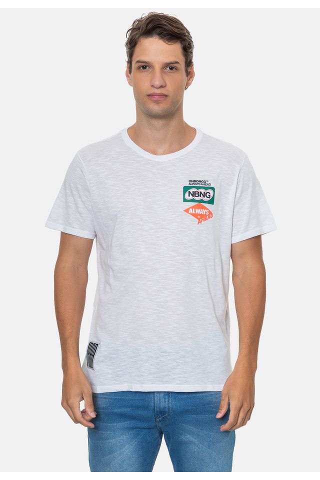 Camiseta-Onbongo-Especial-Branca
