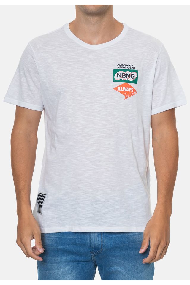 Camiseta-Onbongo-Especial-Branca