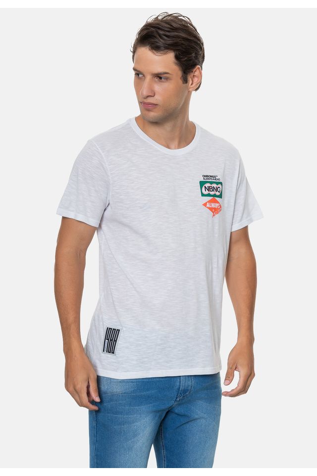 Camiseta-Onbongo-Especial-Branca