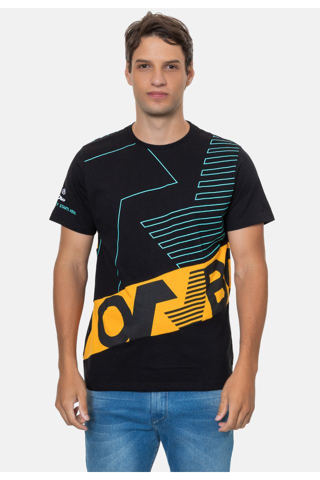 Camiseta-Onbongo-Especial-Preta