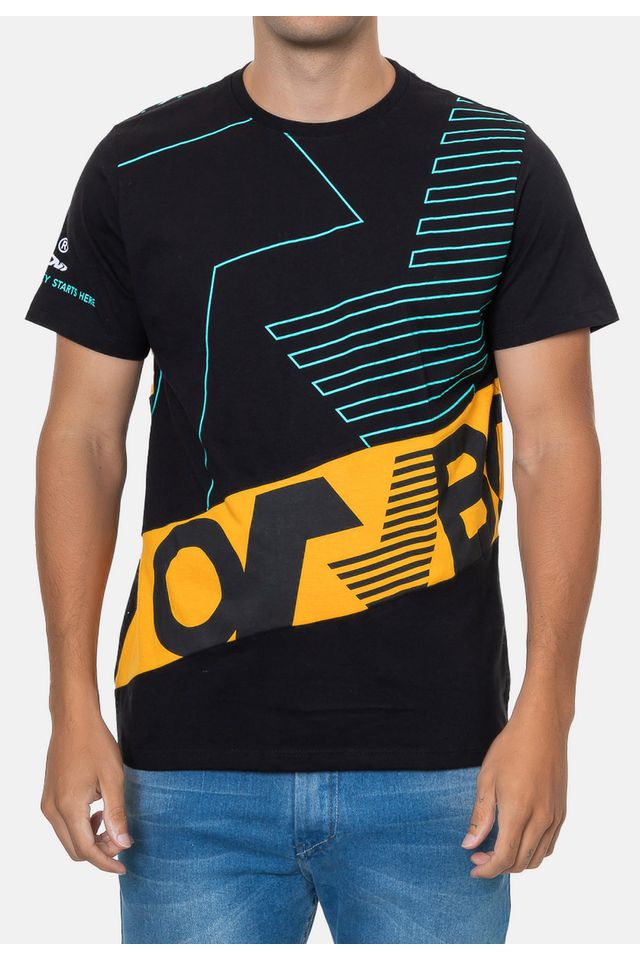Camiseta-Onbongo-Especial-Preta