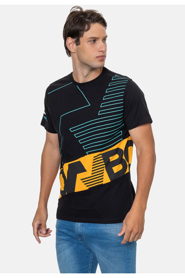 Camiseta-Onbongo-Especial-Preta