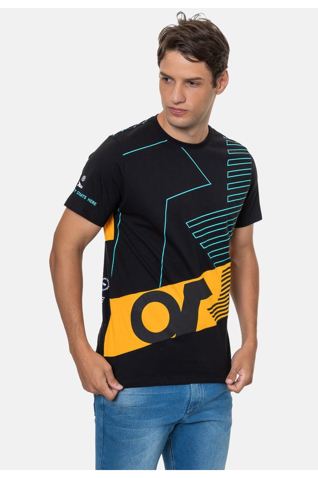 Camiseta-Onbongo-Especial-Preta