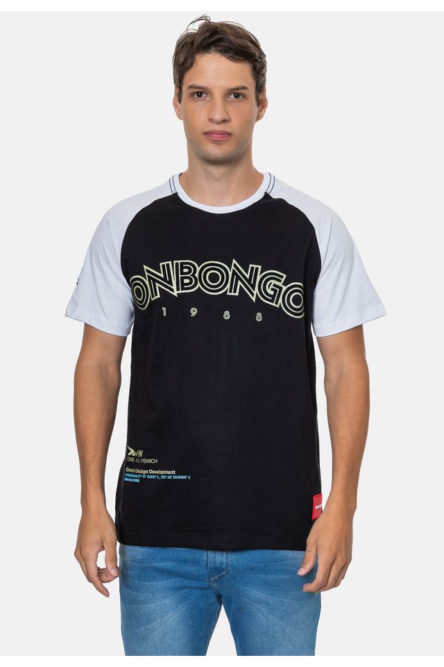 Camiseta-Onbongo-Especial-Preta