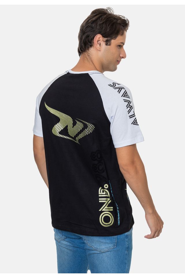 Camiseta-Onbongo-Especial-Preta