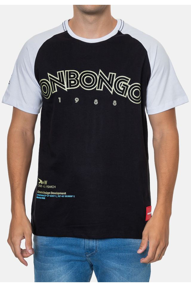 Camiseta-Onbongo-Especial-Preta