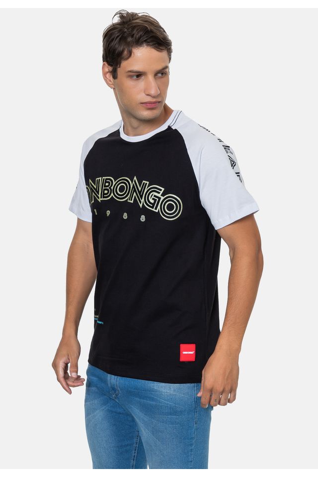 Camiseta-Onbongo-Especial-Preta