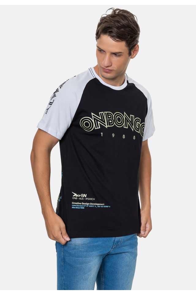 Camiseta-Onbongo-Especial-Preta