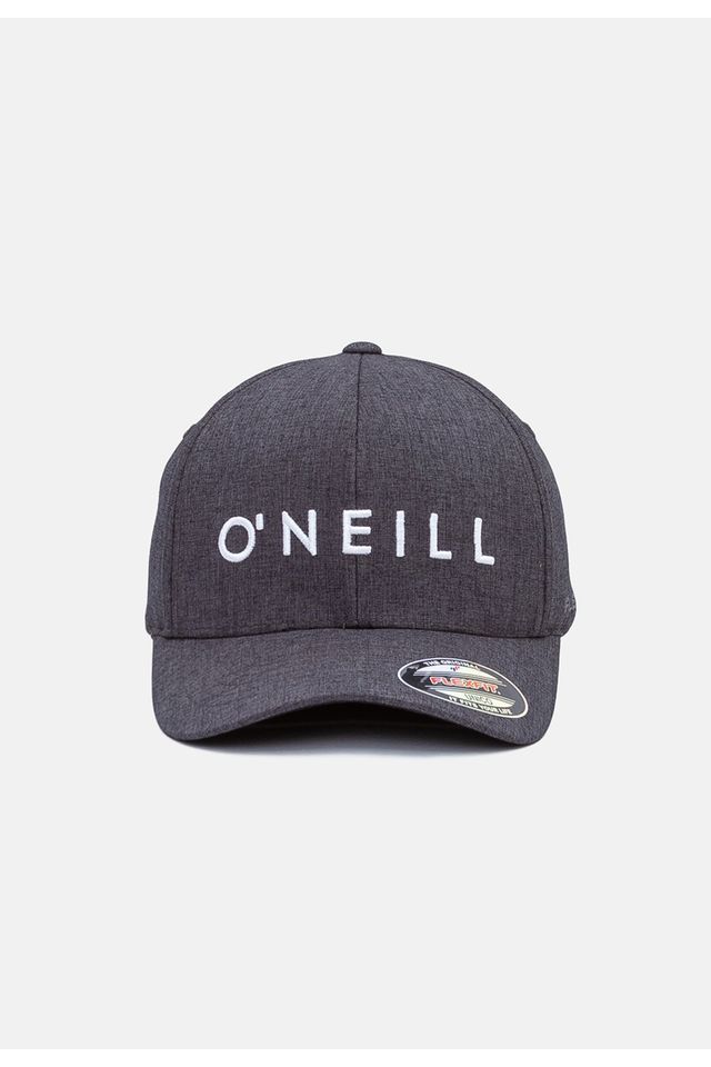 Bone-Oneill-Aba-Curva-Flex-Fit-Yambao-Preto-Mescla
