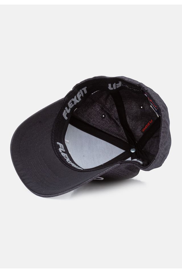 Bone-Oneill-Aba-Curva-Flex-Fit-Yambao-Preto-Mescla