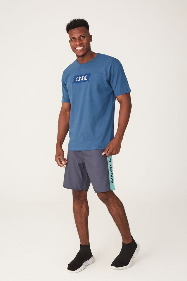 Boardshort-Oneill-Sublimado-Azul-Marinho