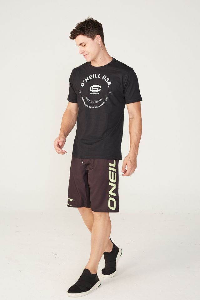 Boardshort-Oneill-Sublimado-Preto