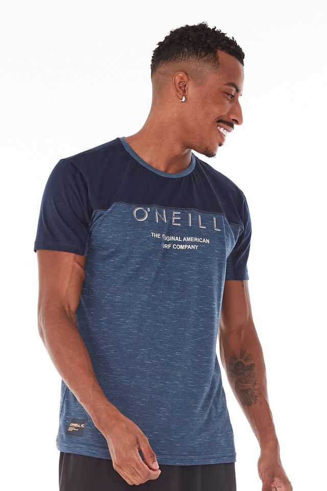 Camiseta-Oneill-Especial-Azul-Marinho
