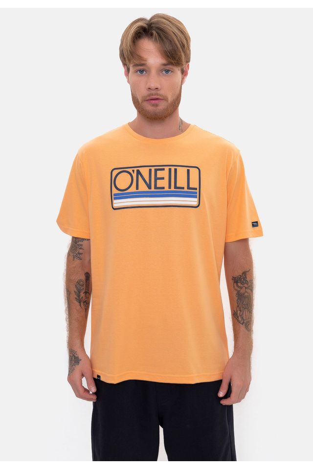 Camiseta-Oneill-Headquarters-Laranja
