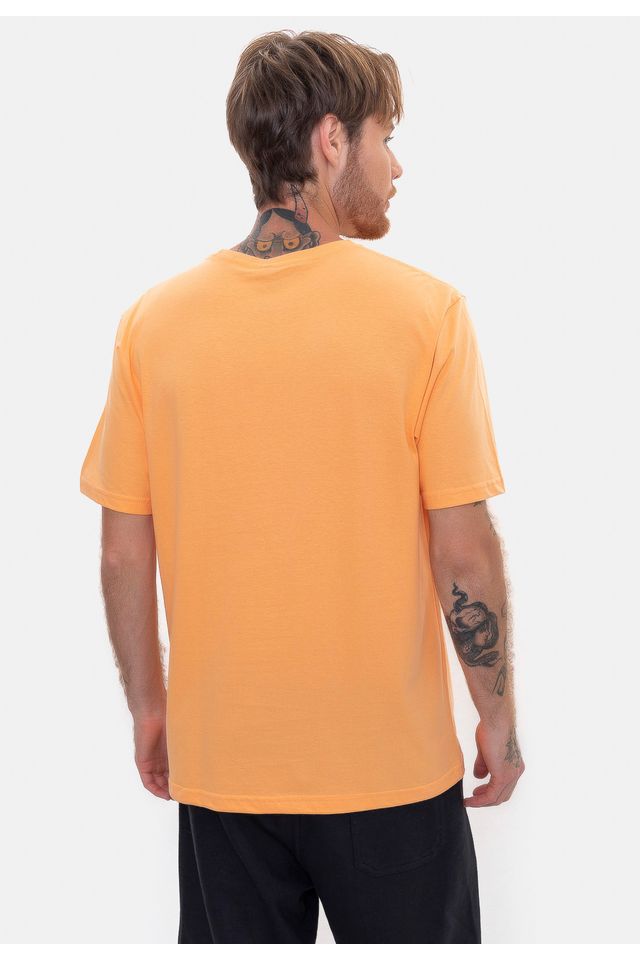 Camiseta-Oneill-Headquarters-Laranja