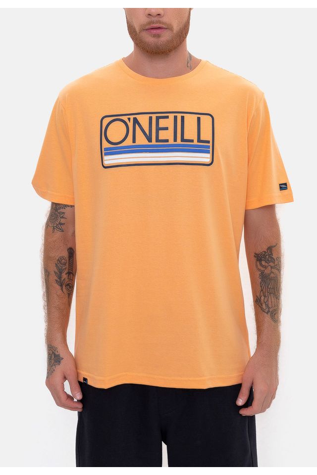 Camiseta-Oneill-Headquarters-Laranja