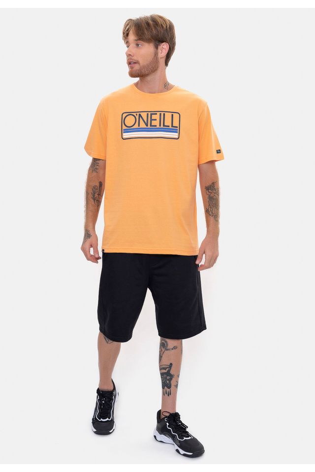 Camiseta-Oneill-Headquarters-Laranja