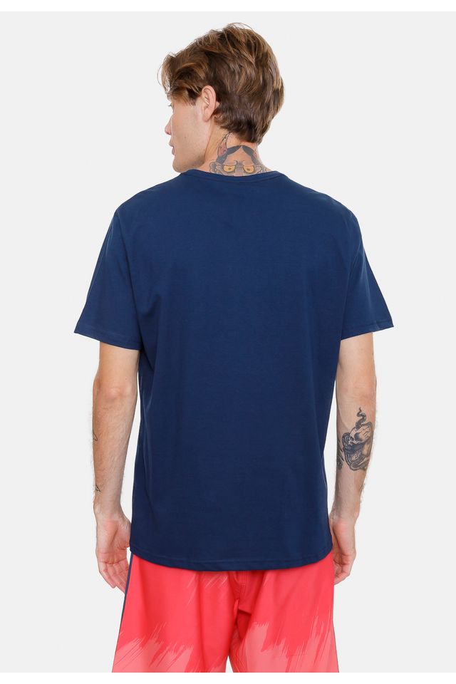 Camiseta-Oneill-Headquarters-Azul-Marinho