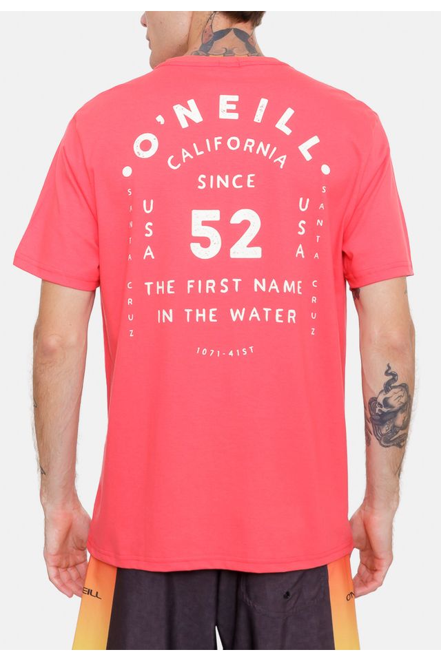 Camiseta-Oneill-Painted-Shop-Coral