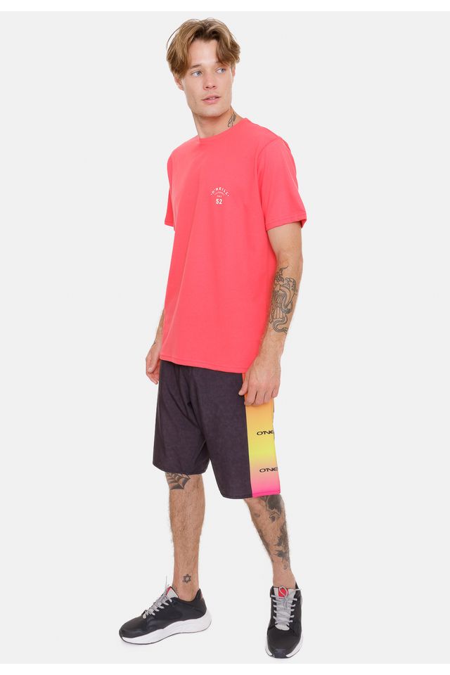 Camiseta-Oneill-Painted-Shop-Coral