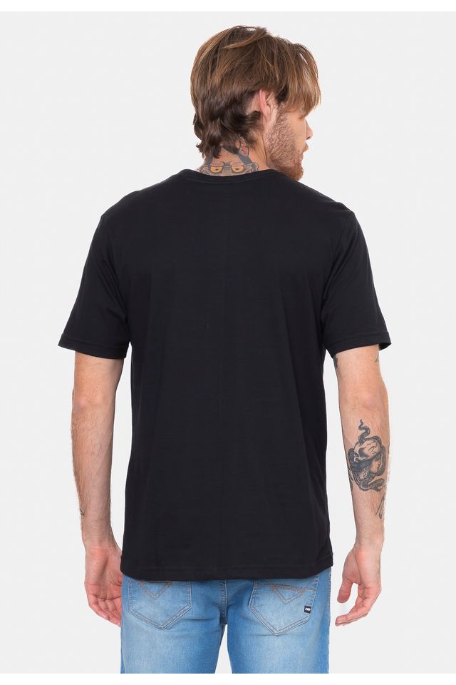 Camiseta-Oneill-Pancho-Preta