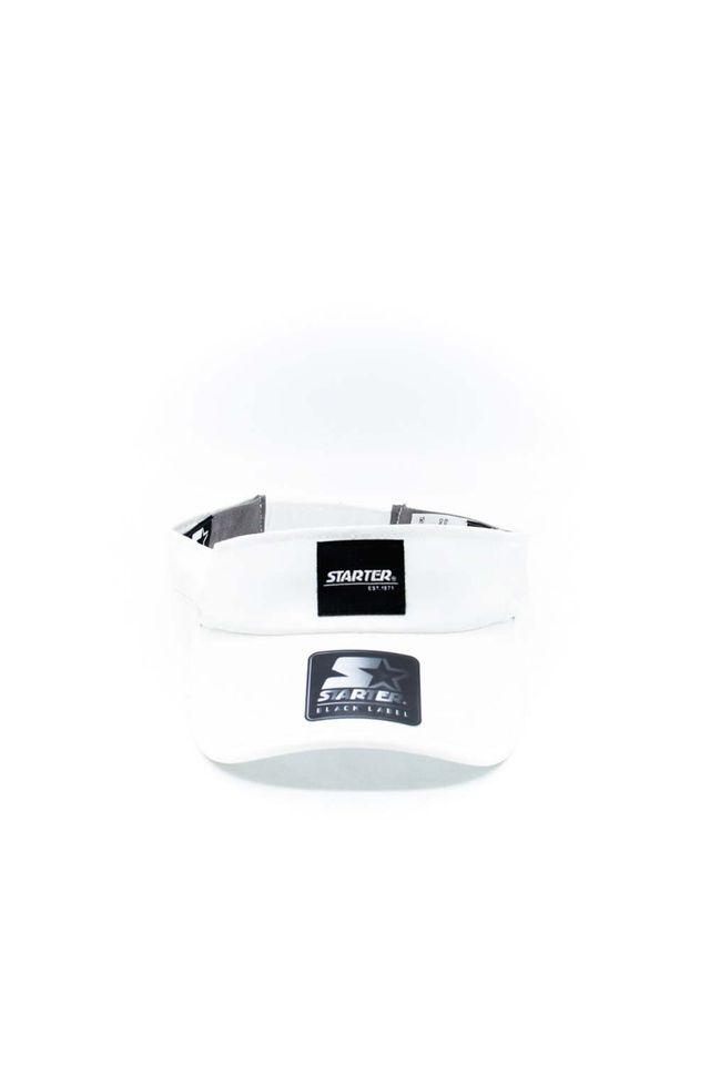 Viseira-Starter-Aba-Curva-Sport-Clean-Sun-Visor-Branca