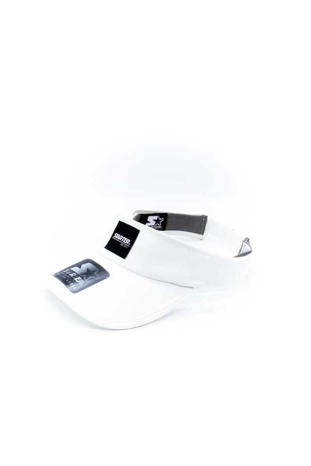 Viseira-Starter-Aba-Curva-Sport-Clean-Sun-Visor-Branca