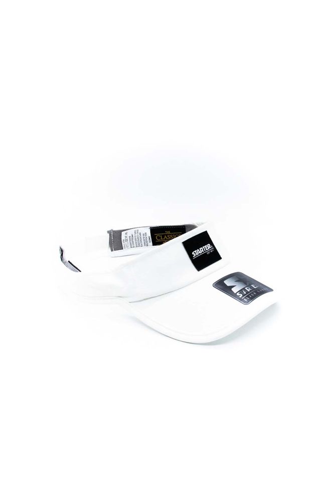Viseira-Starter-Aba-Curva-Sport-Clean-Sun-Visor-Branca