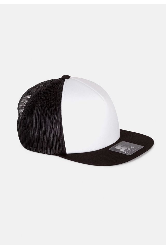 Bone-Starter-Aba-Reta-Snapback-Trucker-Foam-Preto