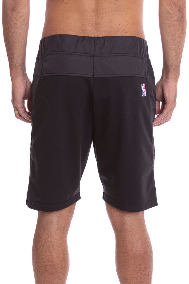Bermuda-NBA-Moletom-Golden-State-Warriors-Preta