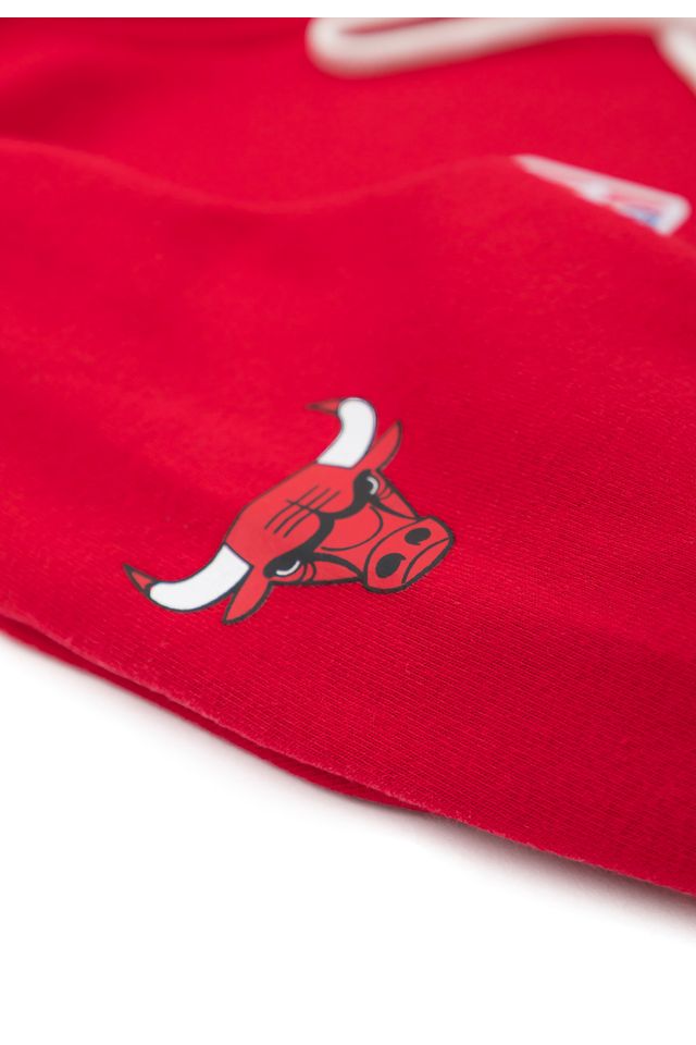 Moletom-NBA-Juvenil-Aberto-Com-Capuz-Chicago-Bulls-Vermelho