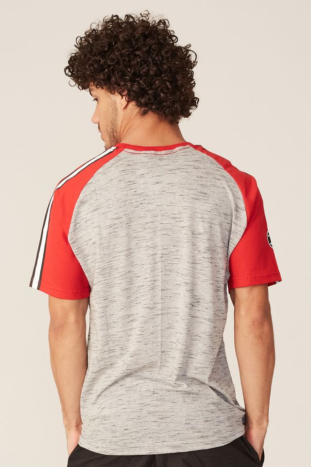 Camiseta-NBA-Especial-Toronto-Raptors-Casual-Cinza