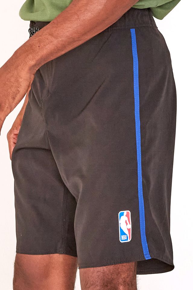 Boardshort-NBA-Com-Elastico-Preto