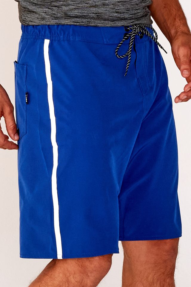 Boardshort-NBA-Com-Elastico-Azul-Royal