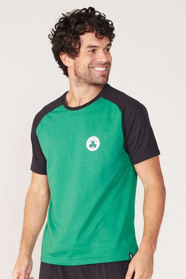 Camiseta-NBA-Raglan-Estampada-Boston-Celtics-Verde