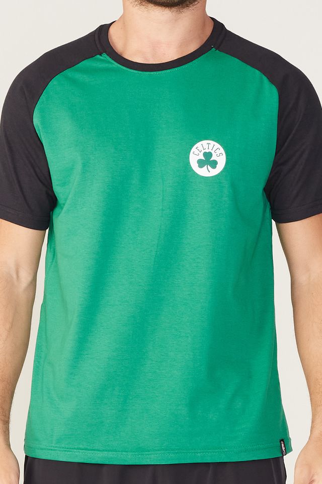 Camiseta-NBA-Raglan-Estampada-Boston-Celtics-Verde