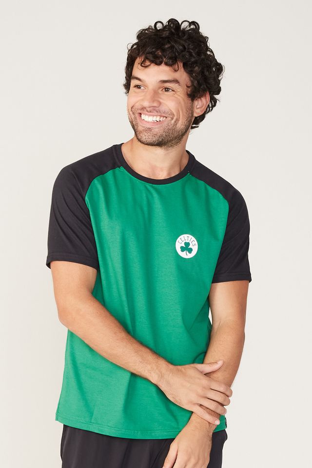 Camiseta-NBA-Raglan-Estampada-Boston-Celtics-Verde