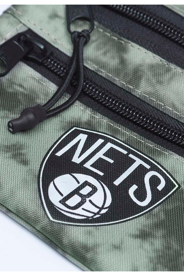 Bolsa-NBA-Shoulder-Bag-Tye-Die-Brooklyn-Nets-Verde
