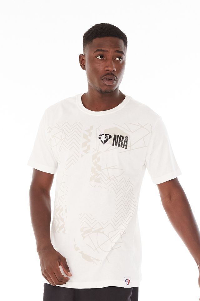 Camiseta-NBA-Especial-Diamond-Off-White