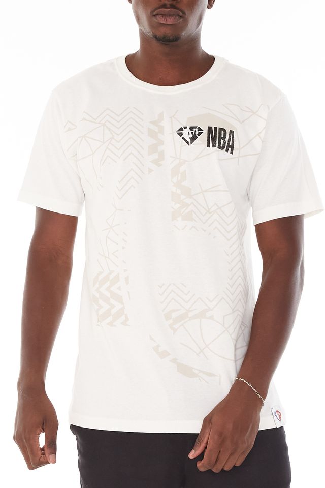 Camiseta-NBA-Especial-Diamond-Off-White